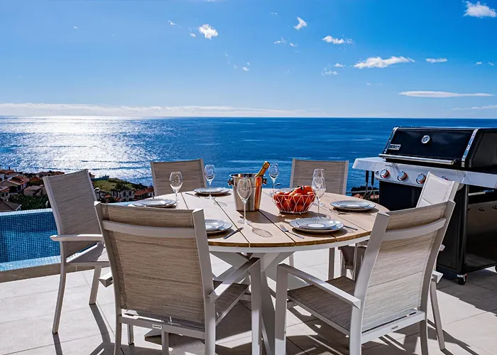Villa Infinityviews Madeira Camara de Lobos